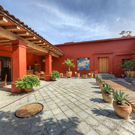 Hotel La Casona De Tita 오아하카주 외부 사진