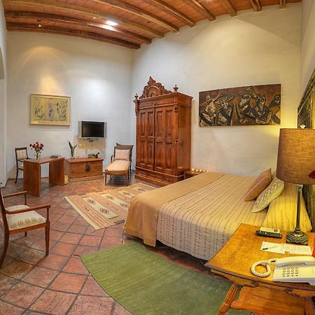 Hotel La Casona De Tita 오아하카주 외부 사진