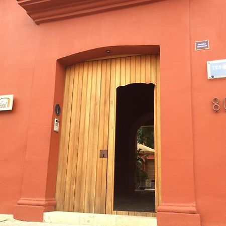 Hotel La Casona De Tita 오아하카주 외부 사진