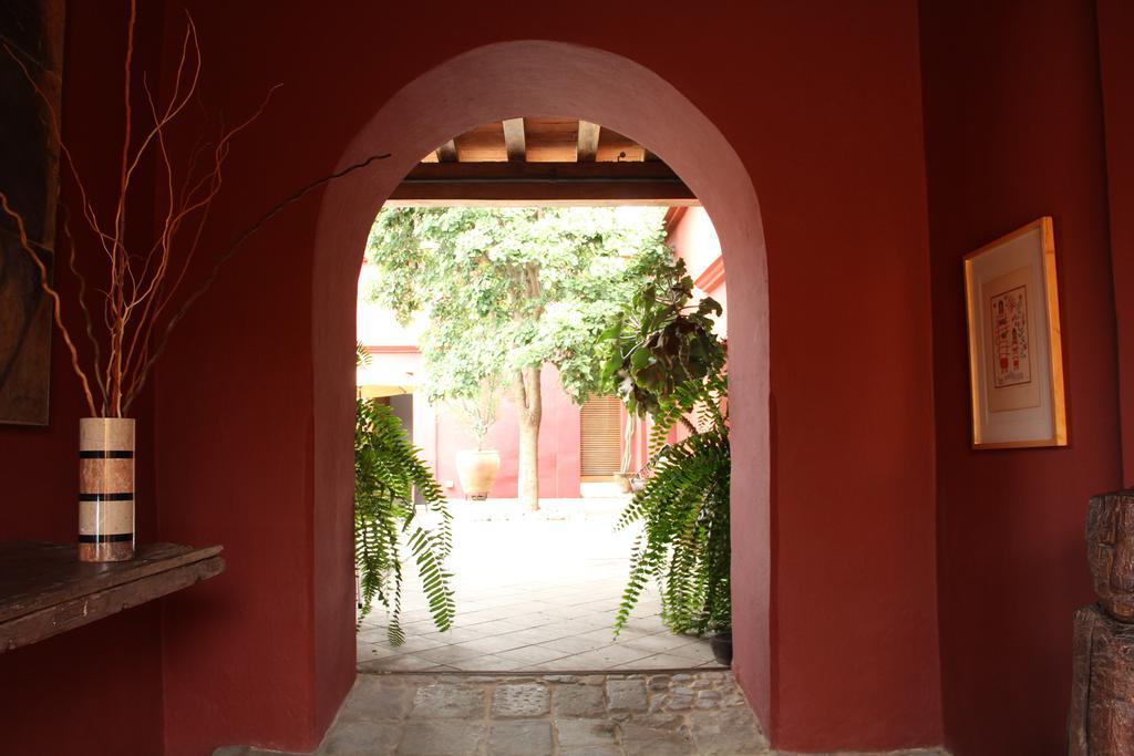 Hotel La Casona De Tita 오아하카주 외부 사진