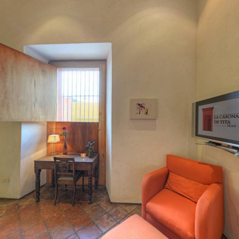 Hotel La Casona De Tita 오아하카주 객실 사진