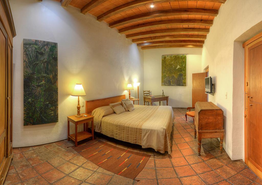 Hotel La Casona De Tita 오아하카주 객실 사진