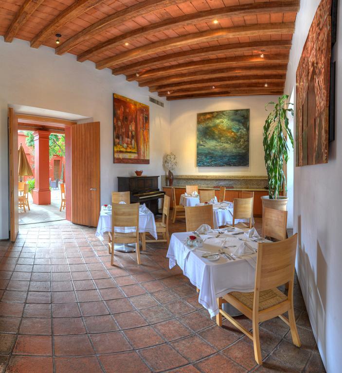 Hotel La Casona De Tita 오아하카주 외부 사진