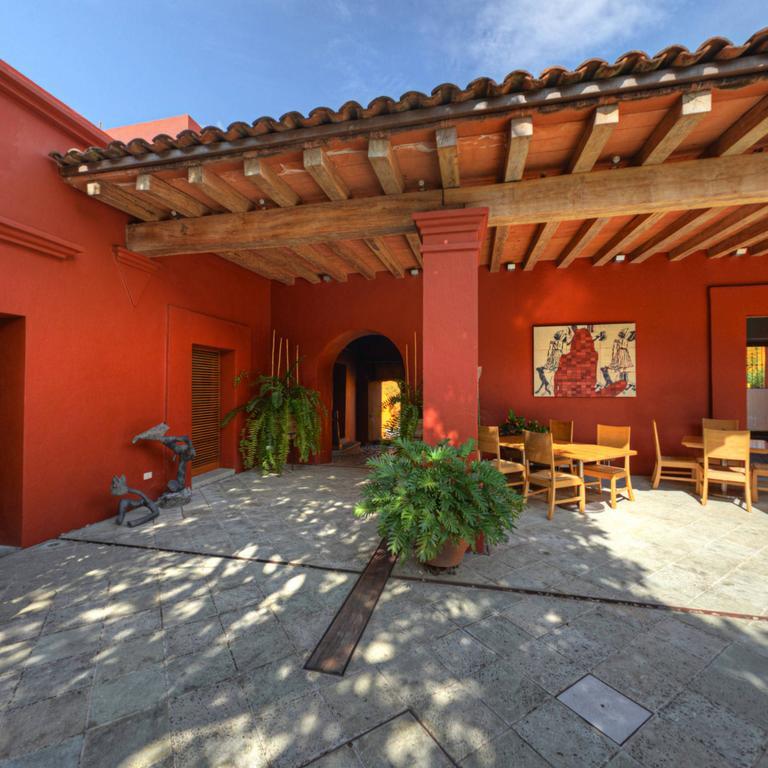 Hotel La Casona De Tita 오아하카주 외부 사진