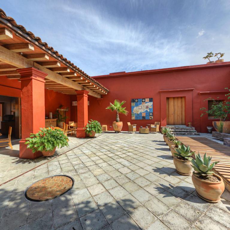 Hotel La Casona De Tita 오아하카주 외부 사진