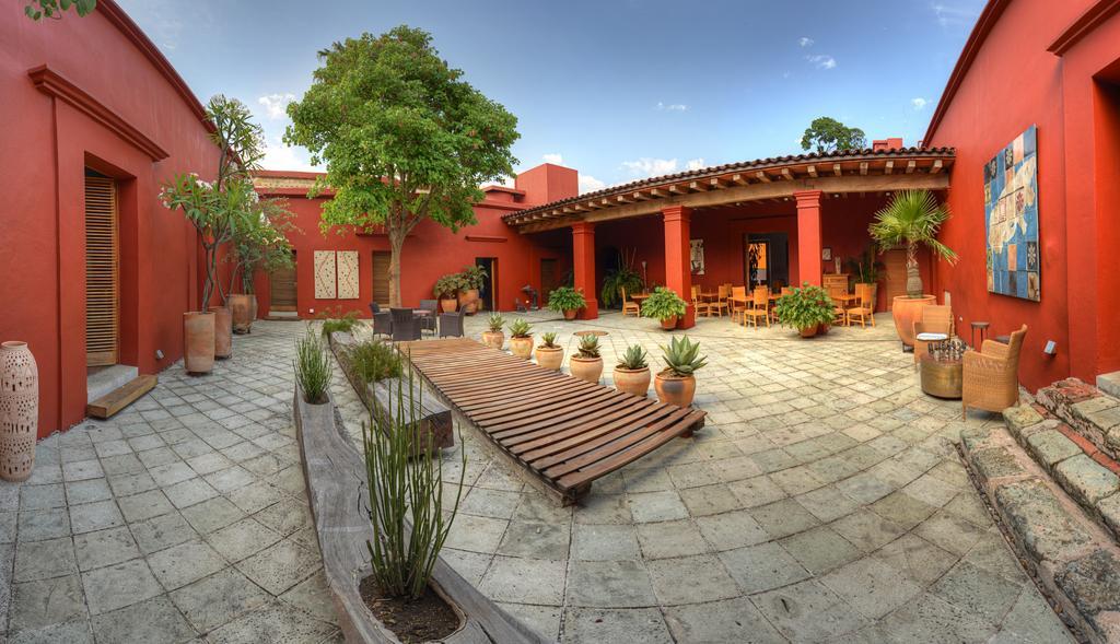 Hotel La Casona De Tita 오아하카주 외부 사진