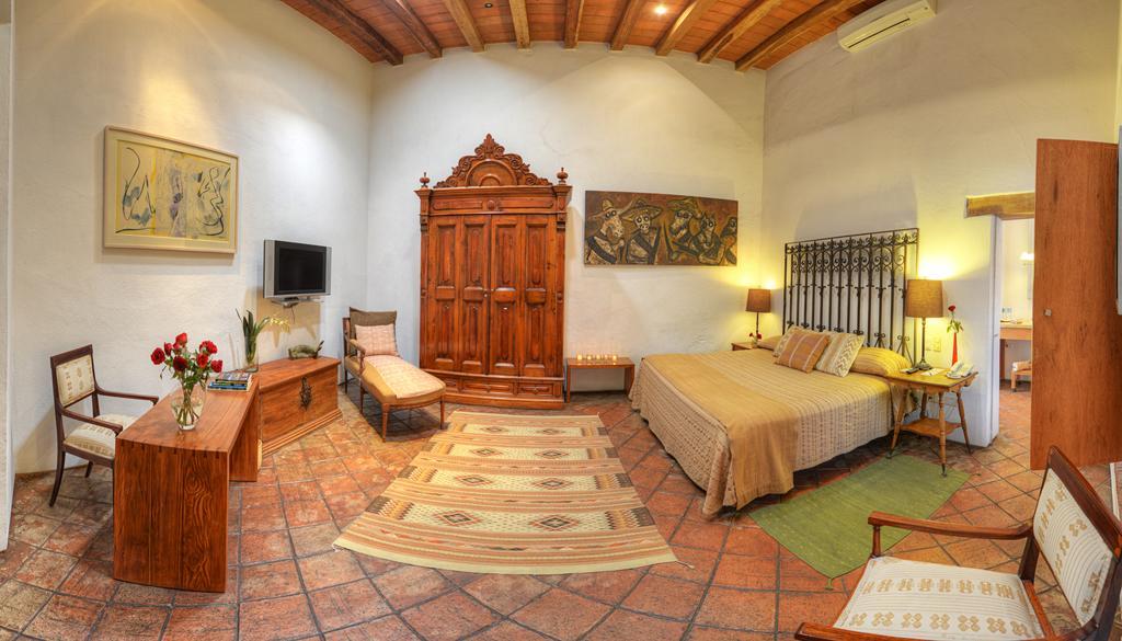 Hotel La Casona De Tita 오아하카주 객실 사진