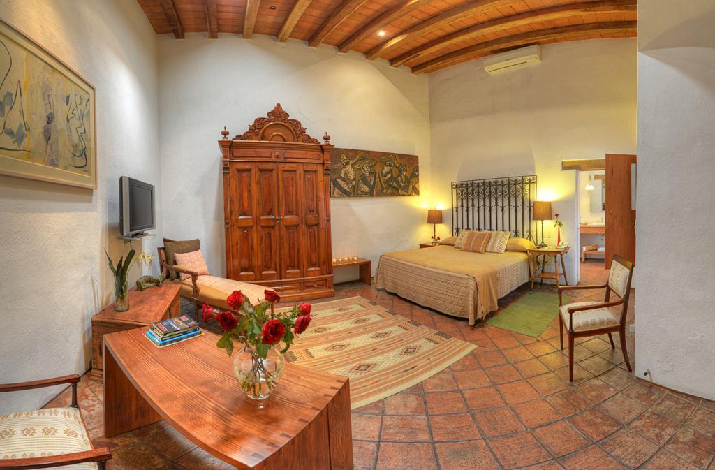 Hotel La Casona De Tita 오아하카주 객실 사진