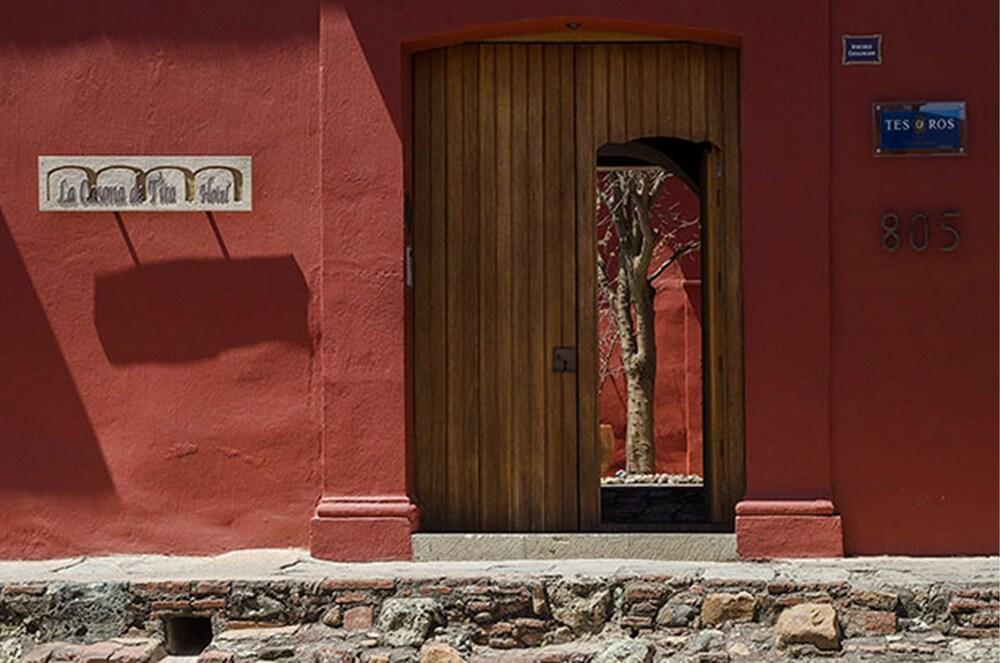 Hotel La Casona De Tita 오아하카주 외부 사진